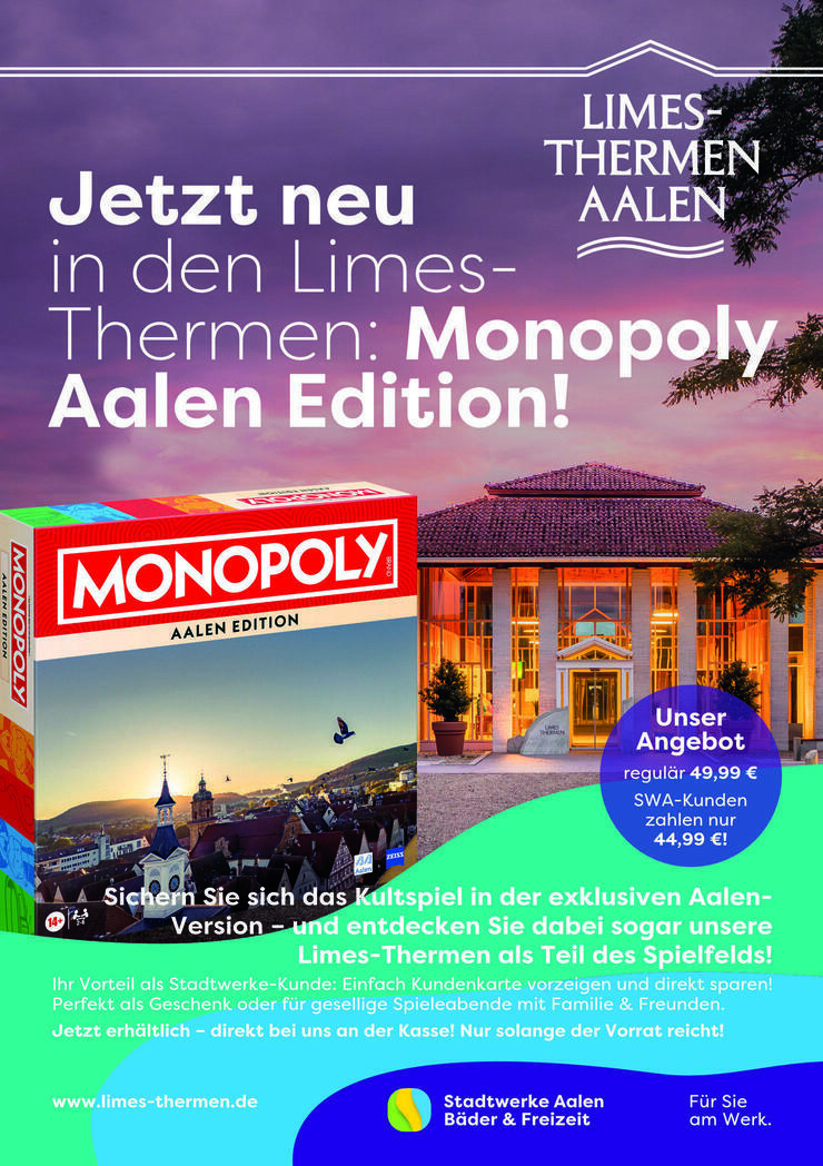 Monopoly Aalen Edition